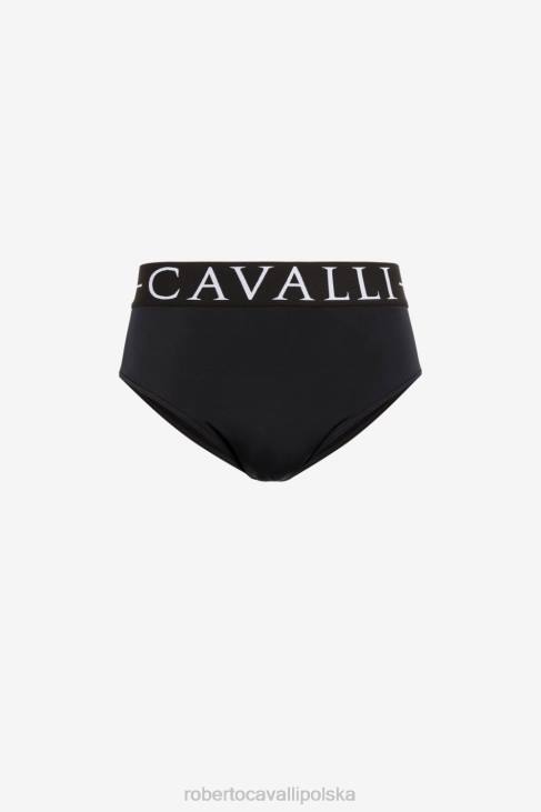 odzież elegancki 6D0R1039 mężczyźni Roberto Cavalli kąpielówki z nadrukiem logo