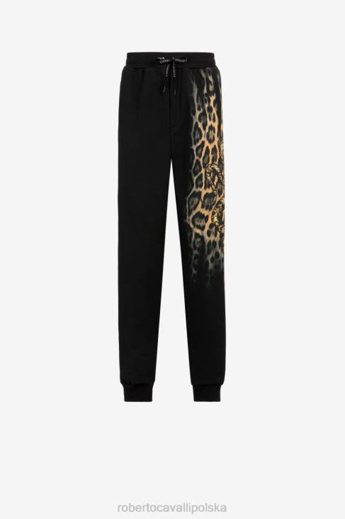 odzież moda 6D0R979 mężczyźni Roberto Cavalli spodnie